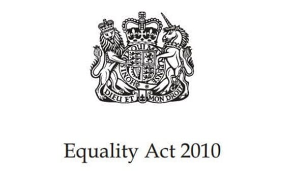 The Equality Act 2010