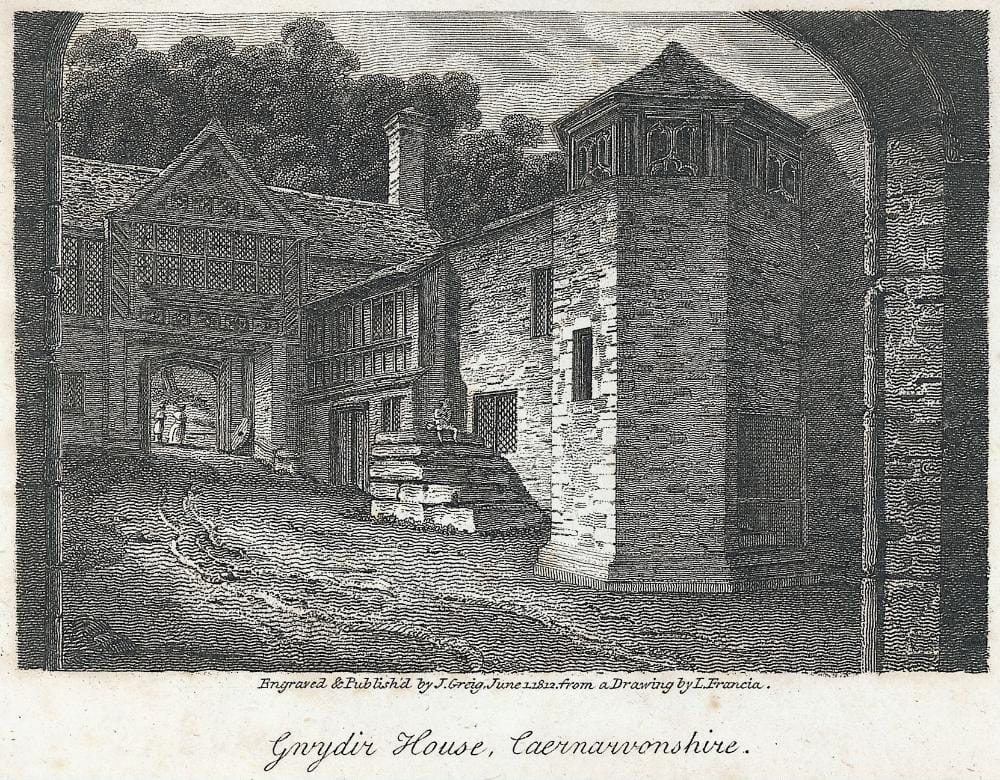 The Ghost of Gwydir