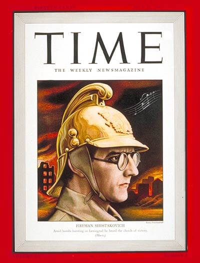 Shostakovitch at Leningrad
